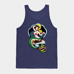 Clamshell Siren Tank Top